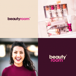 Beauty Room branding design