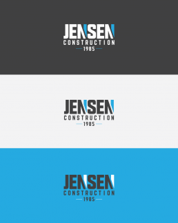 Jensen Construction logo