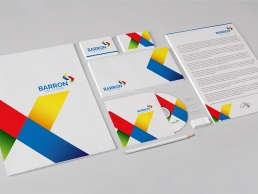 barron stationery design