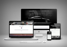 Oakwood Chauffeurs website